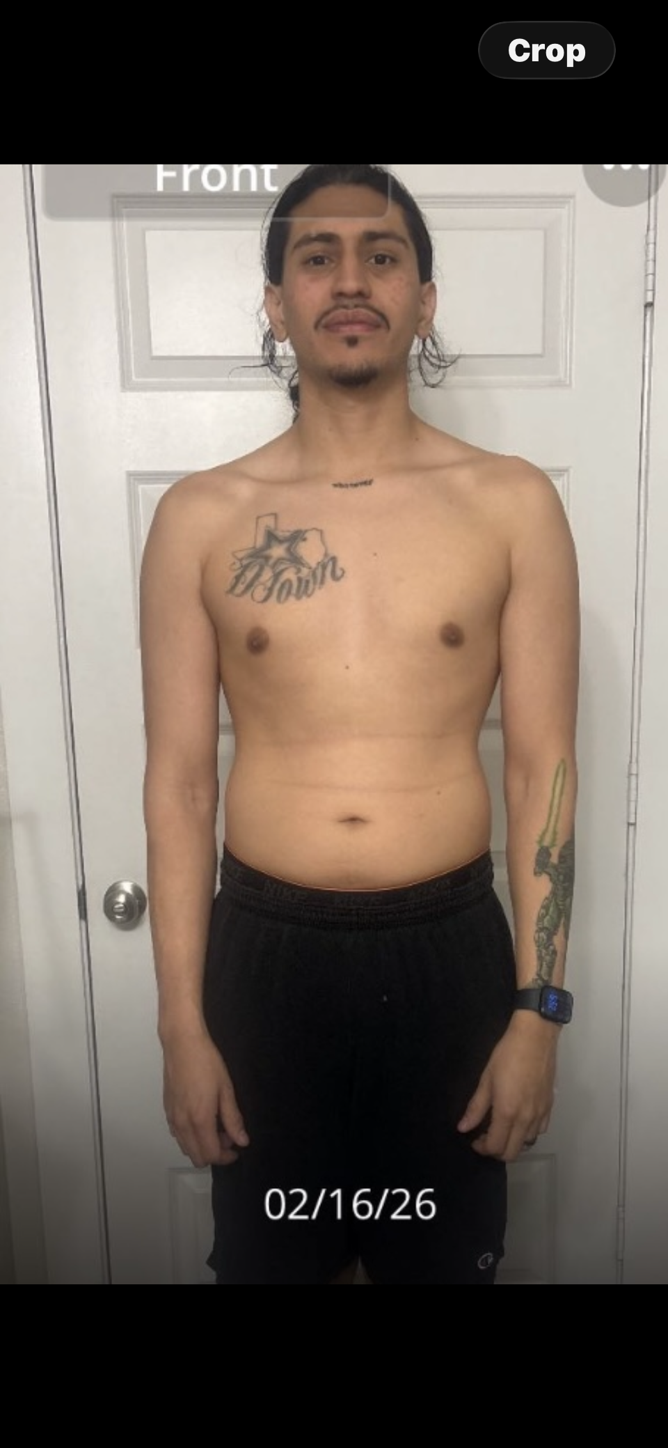 Christian G. before